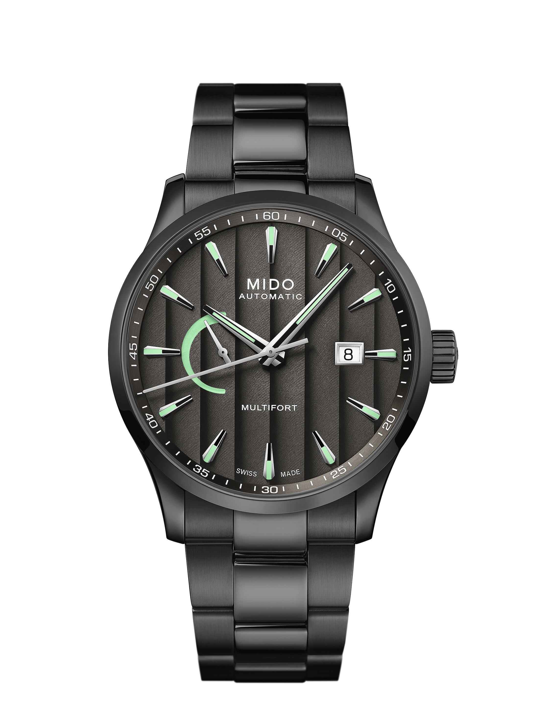 MIDO MULTIFORT POWER RESERVE GREEN