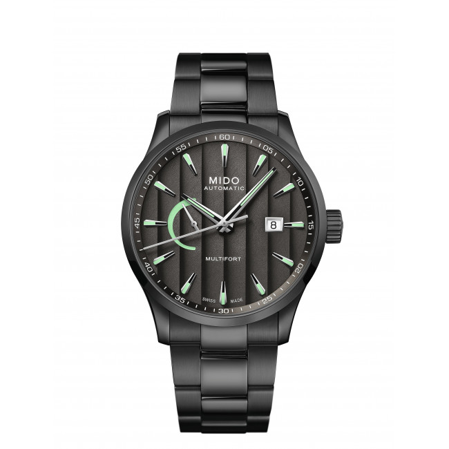 MIDO MULTIFORT POWER RESERVE GREEN M0384243306100