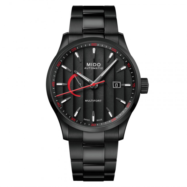 MIDO MULTIFORT POWER RESERVE RED