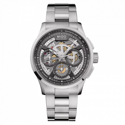 MIDO MULTIFORT SKELETON CHRONOGRAPH