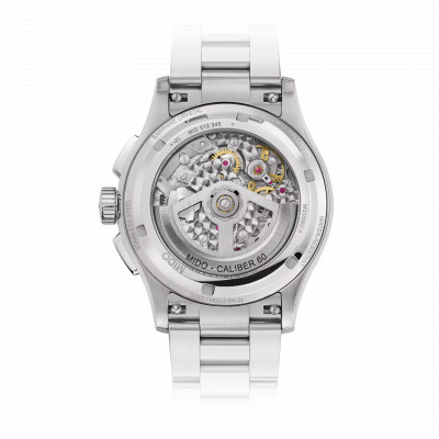 MIDO MULTIFORT SKELETON CHRONOGRAPH