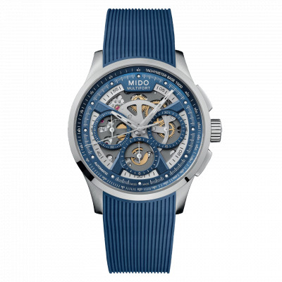 MIDO MULTIFORT SKELETON CHRONOGRAPH 