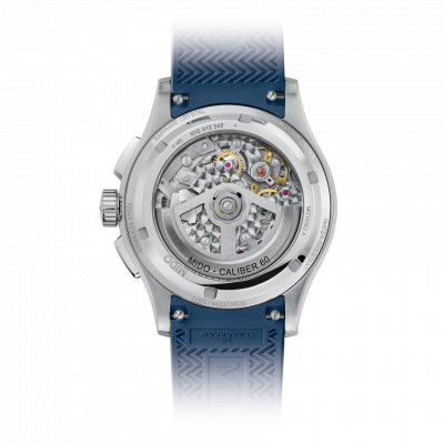 MIDO MULTIFORT SKELETON CHRONOGRAPH 