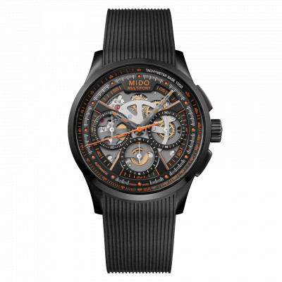 MIDO MULTIFORT SKELETON CHRONOGRAPH
