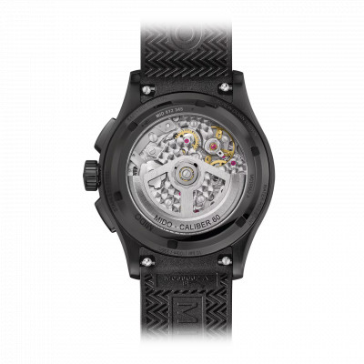 MIDO MULTIFORT SKELETON CHRONOGRAPH