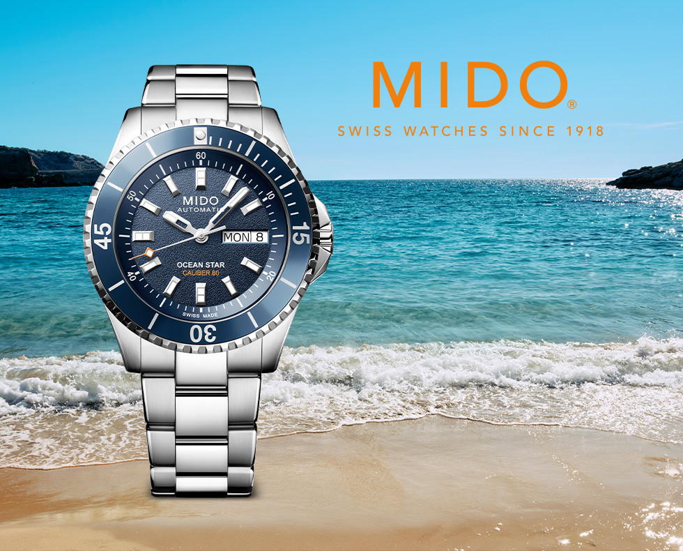 mido ocean star 200