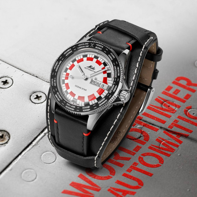 Mido Ocean Star Worldtimer M0268301603000