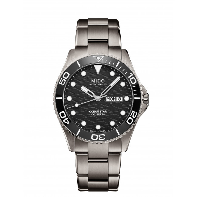 MIDO OCEAN STAR 200C TITANIUM M0424304405100