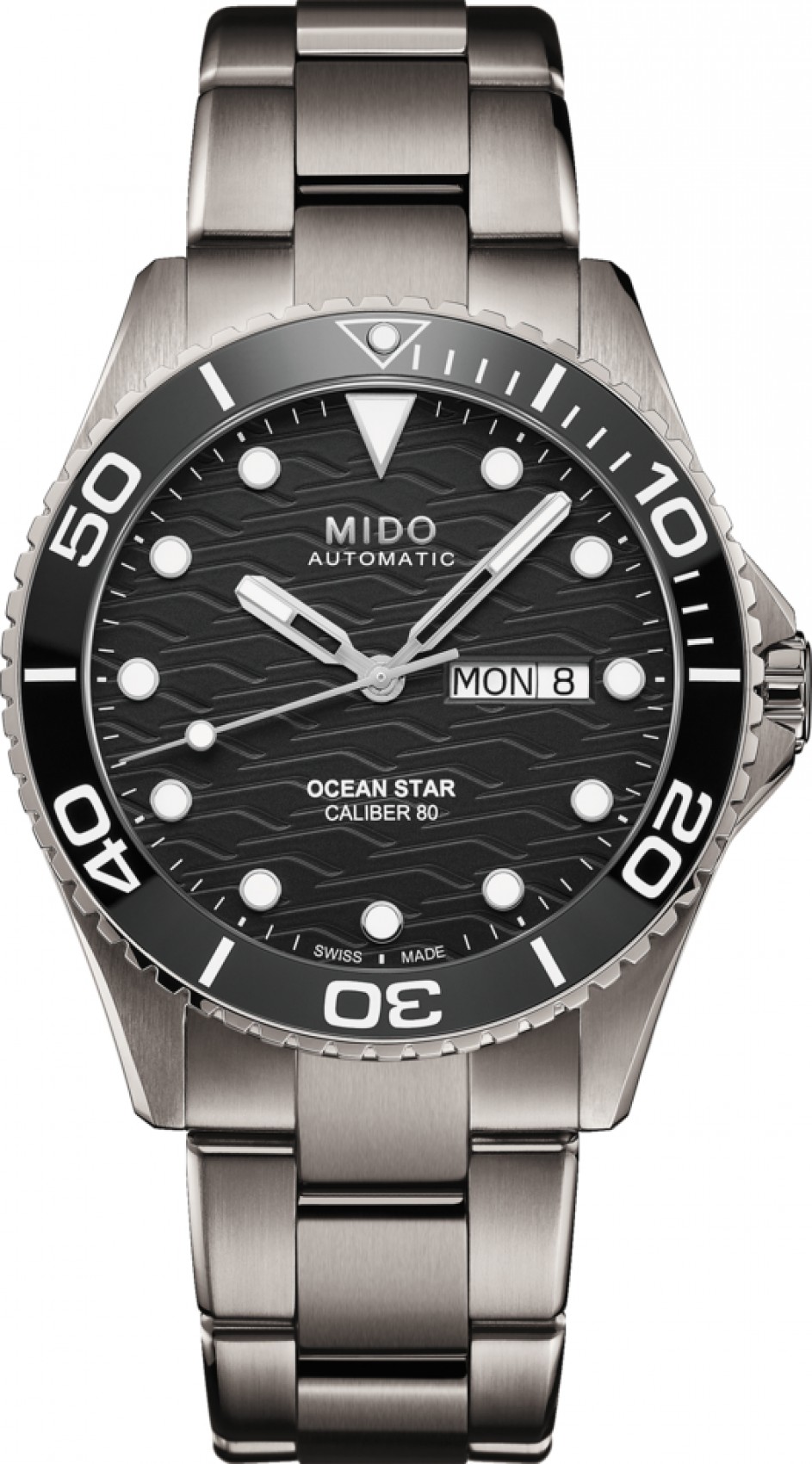 MIDO OCEAN STAR 200C TITANIUM