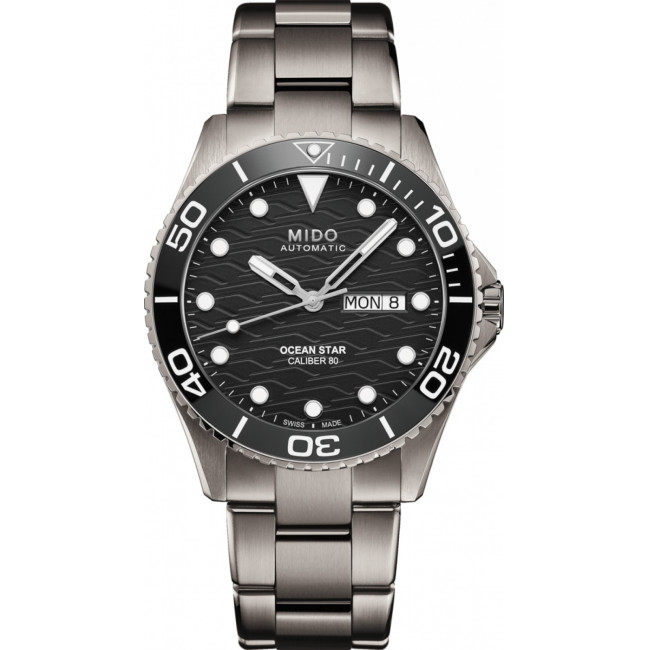 MIDO OCEAN STAR 200C TITANIUM