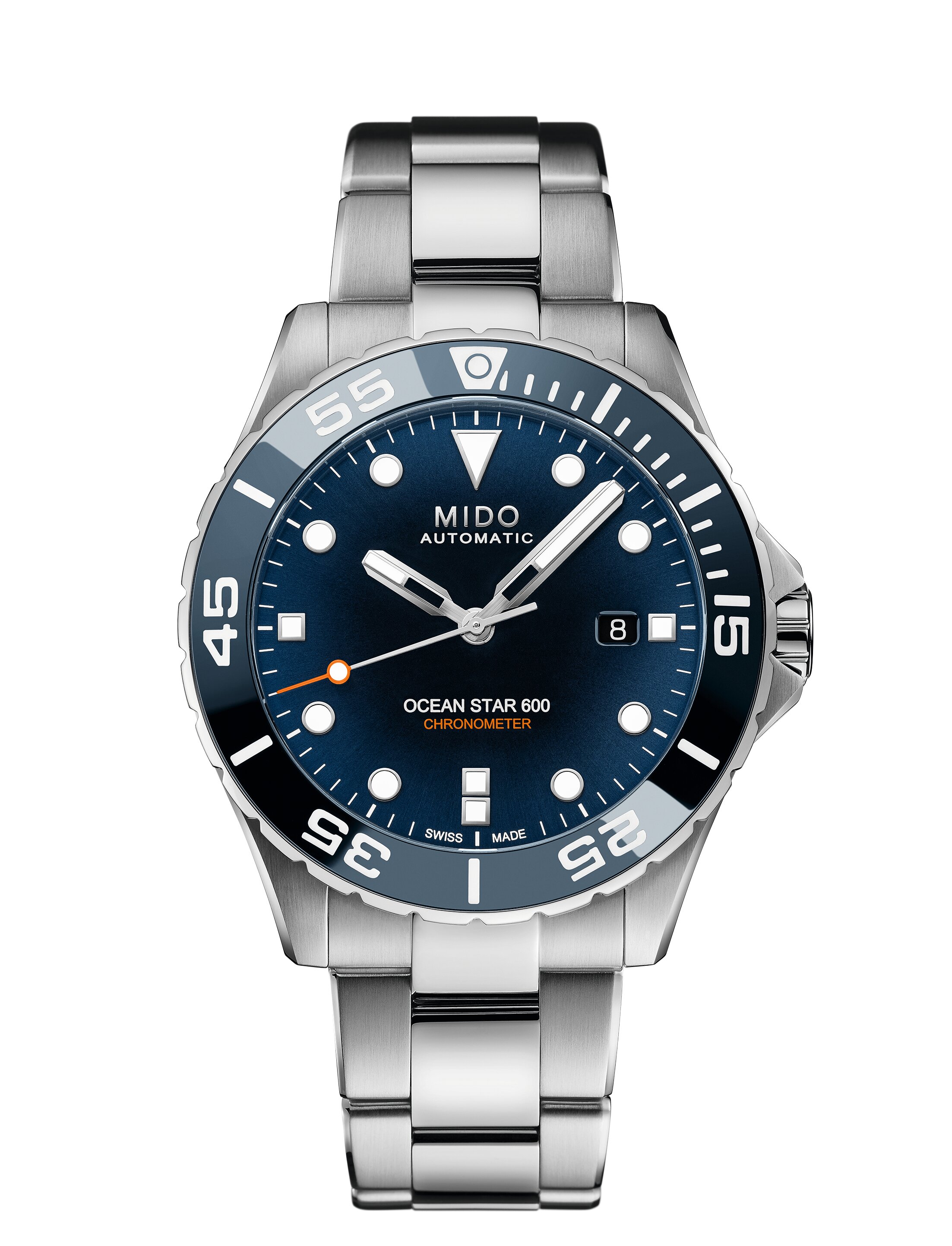 MIDO OCEAN STAR 600 CHRONOMETER COSC