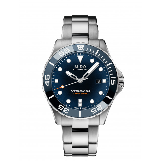 MIDO OCEAN STAR 600 CHRONOMETER COSC M0266081104101