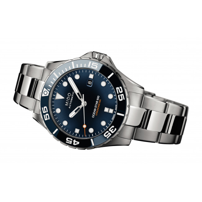 MIDO OCEAN STAR 600 CHRONOMETER COSC M0266081104101