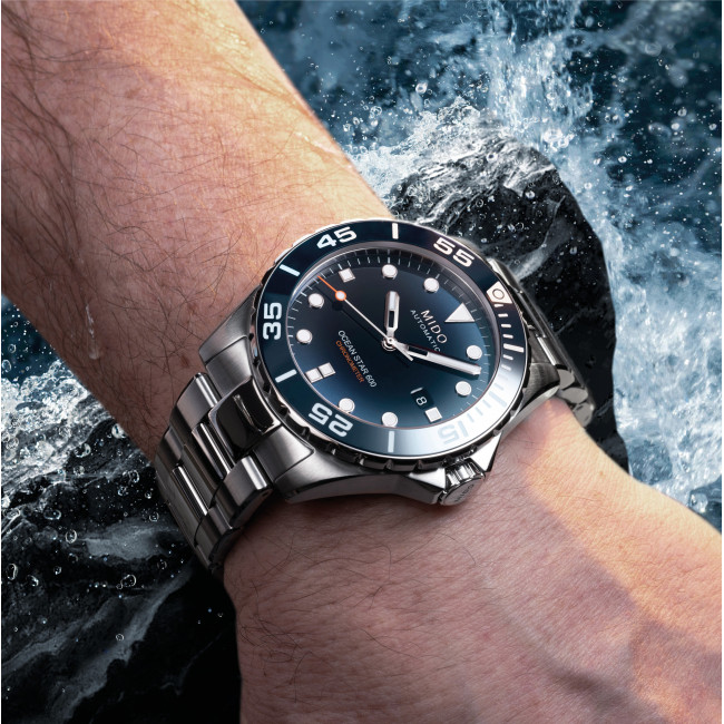 MIDO OCEAN STAR 600 CHRONOMETER COSC M0266081104101