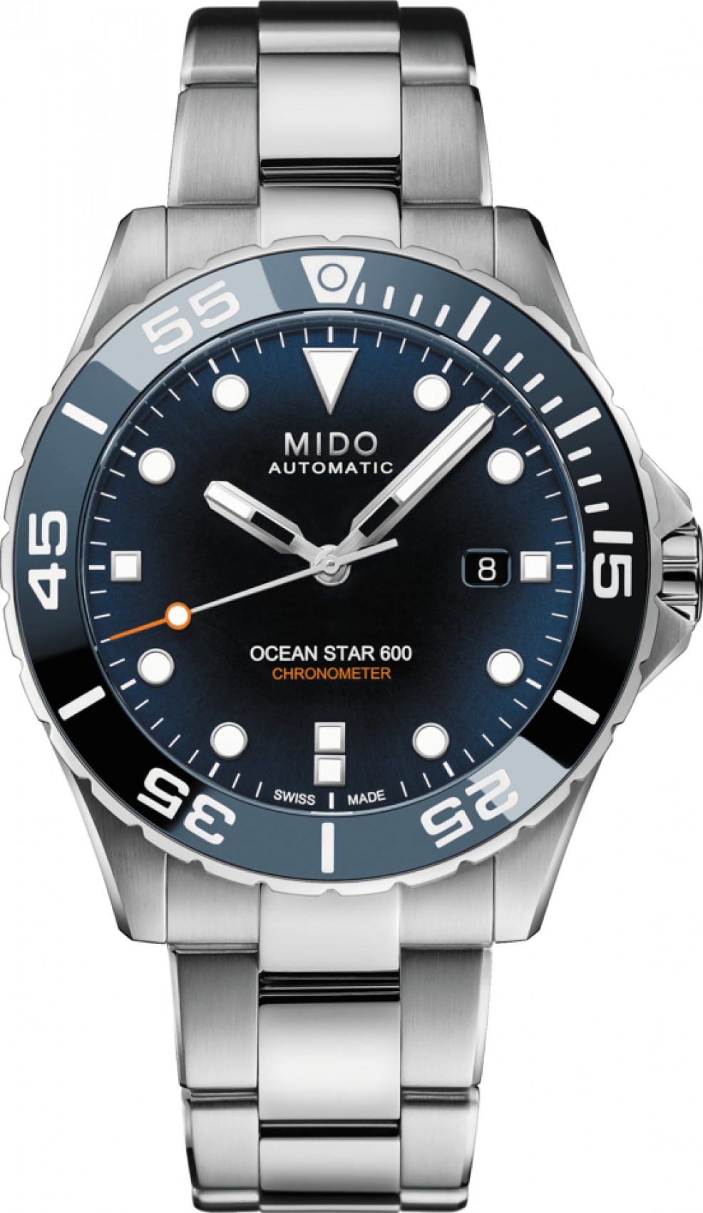 MIDO OCEAN STAR 600 CHRONOMETER COSC