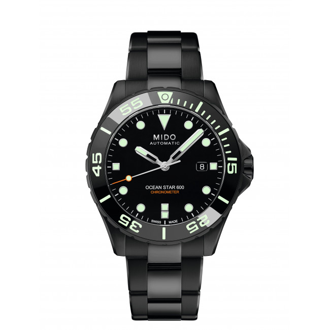 MIDO OCEAN STAR 600 CHRONOMETER M0266083305100