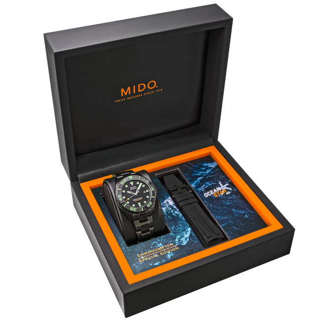 MIDO OCEAN STAR 600 CHRONOMETER M0266083305100