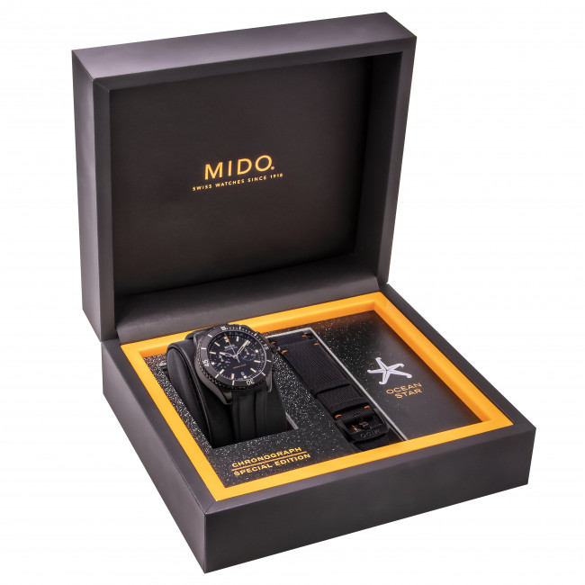 MIDO OCEAN STAR CHRONOGRAPH M0266273705100