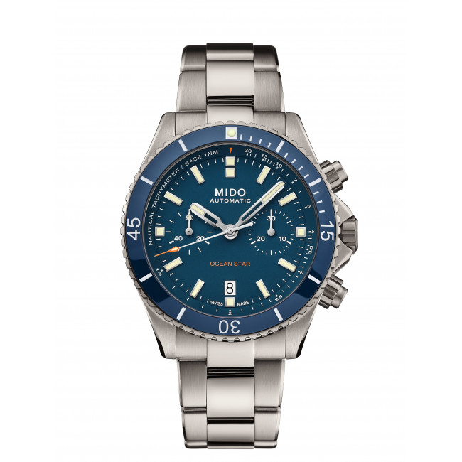 MIDO OCEAN STAR CHRONOGRAPH M0266274404100