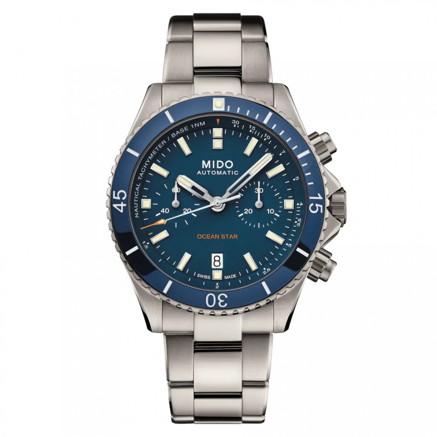 MIDO OCEAN STAR CHRONOGRAPH