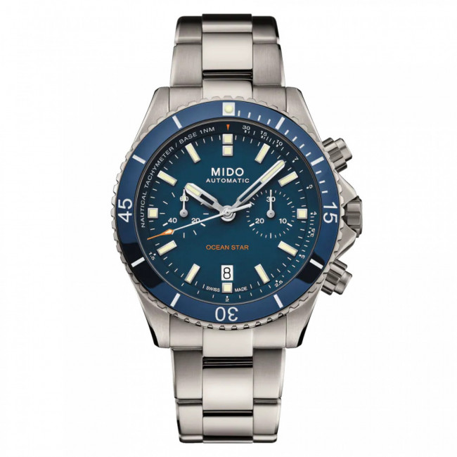 MIDO OCEAN STAR CHRONOGRAPH