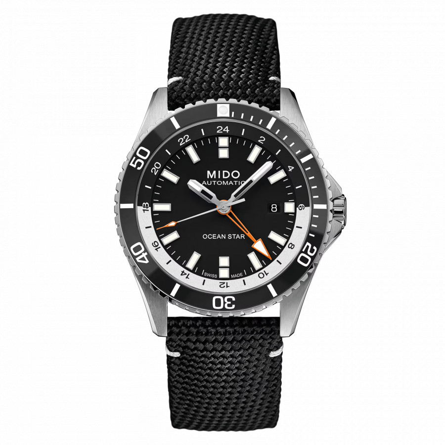 MIDO OCEAN STAR GMT 200m