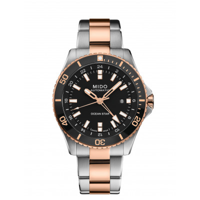 MIDO OCEAN STAR GMT