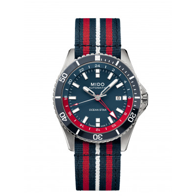 MIDO OCEAN STAR GMT