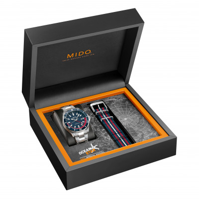 MIDO OCEAN STAR GMT