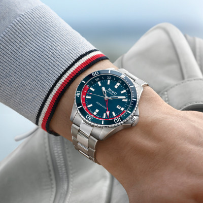 MIDO OCEAN STAR GMT