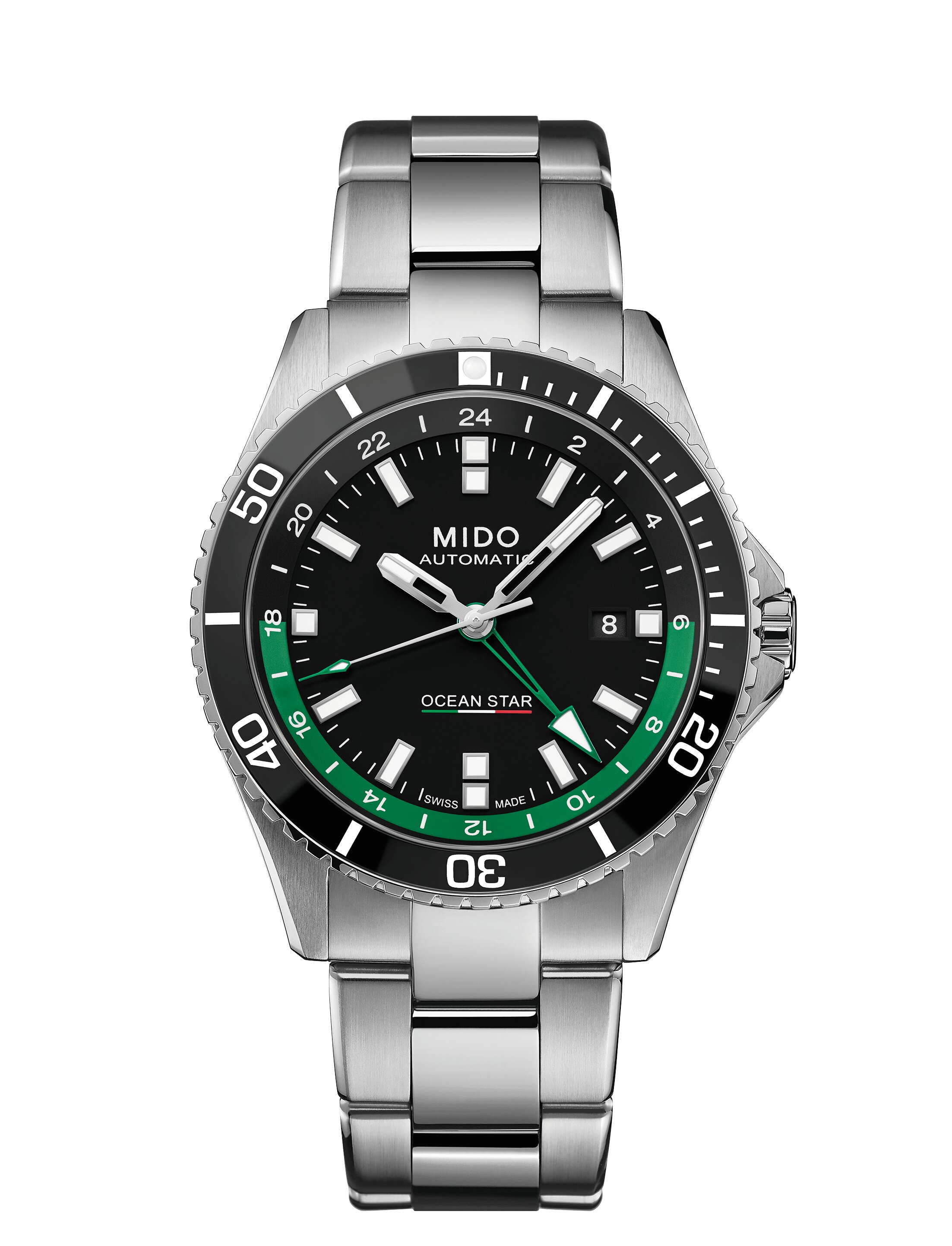 MIDO OCEAN STAR GMT