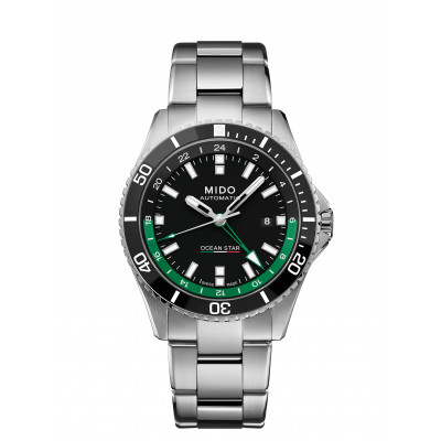 MIDO OCEAN STAR GMT