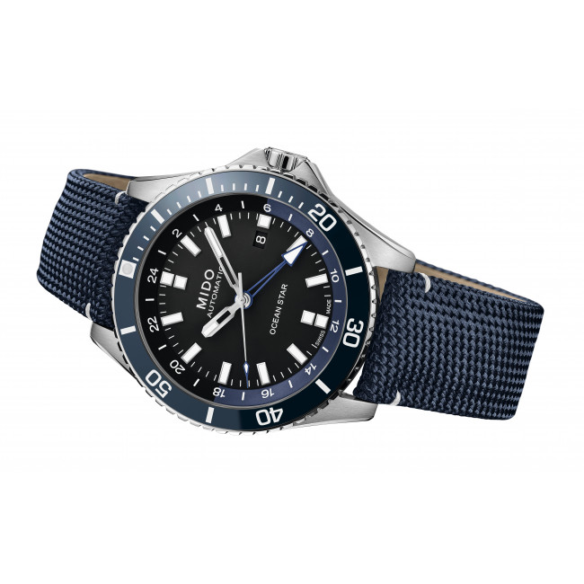 MIDO OCEAN STAR GMT M0266291705100