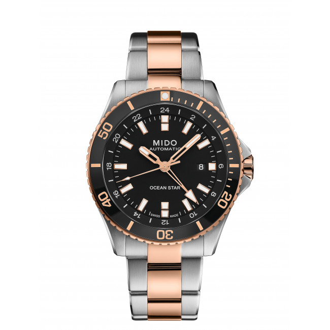 MIDO OCEAN STAR GMT M0266292205100