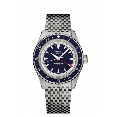 MIDO OCEAN STAR GMT