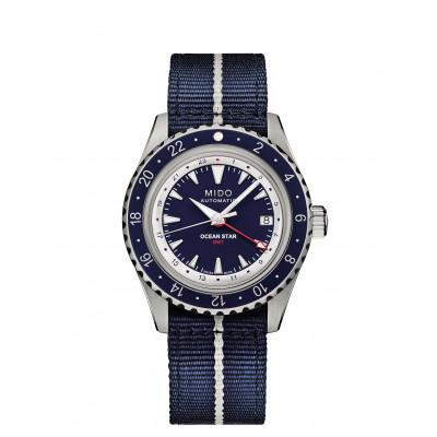 MIDO OCEAN STAR GMT