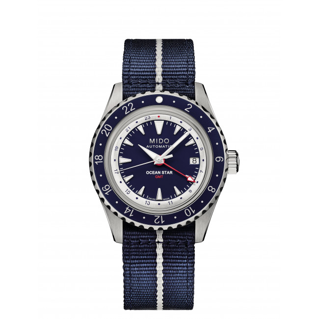 MIDO OCEAN STAR GMT M0268291804100