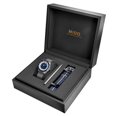 MIDO OCEAN STAR GMT