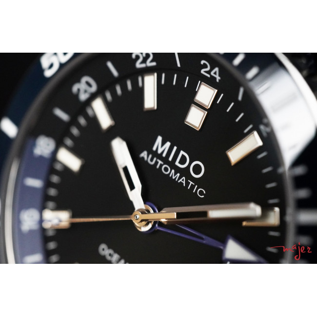 MIDO OCEAN STAR GMT