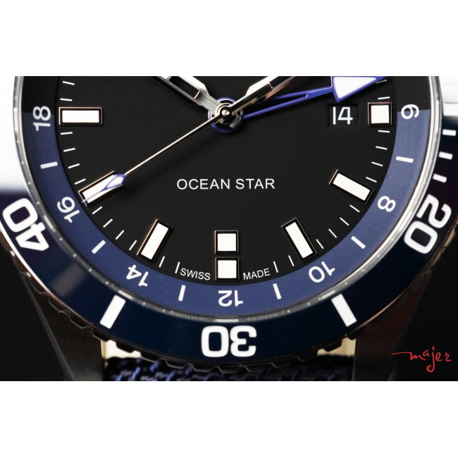 MIDO OCEAN STAR GMT