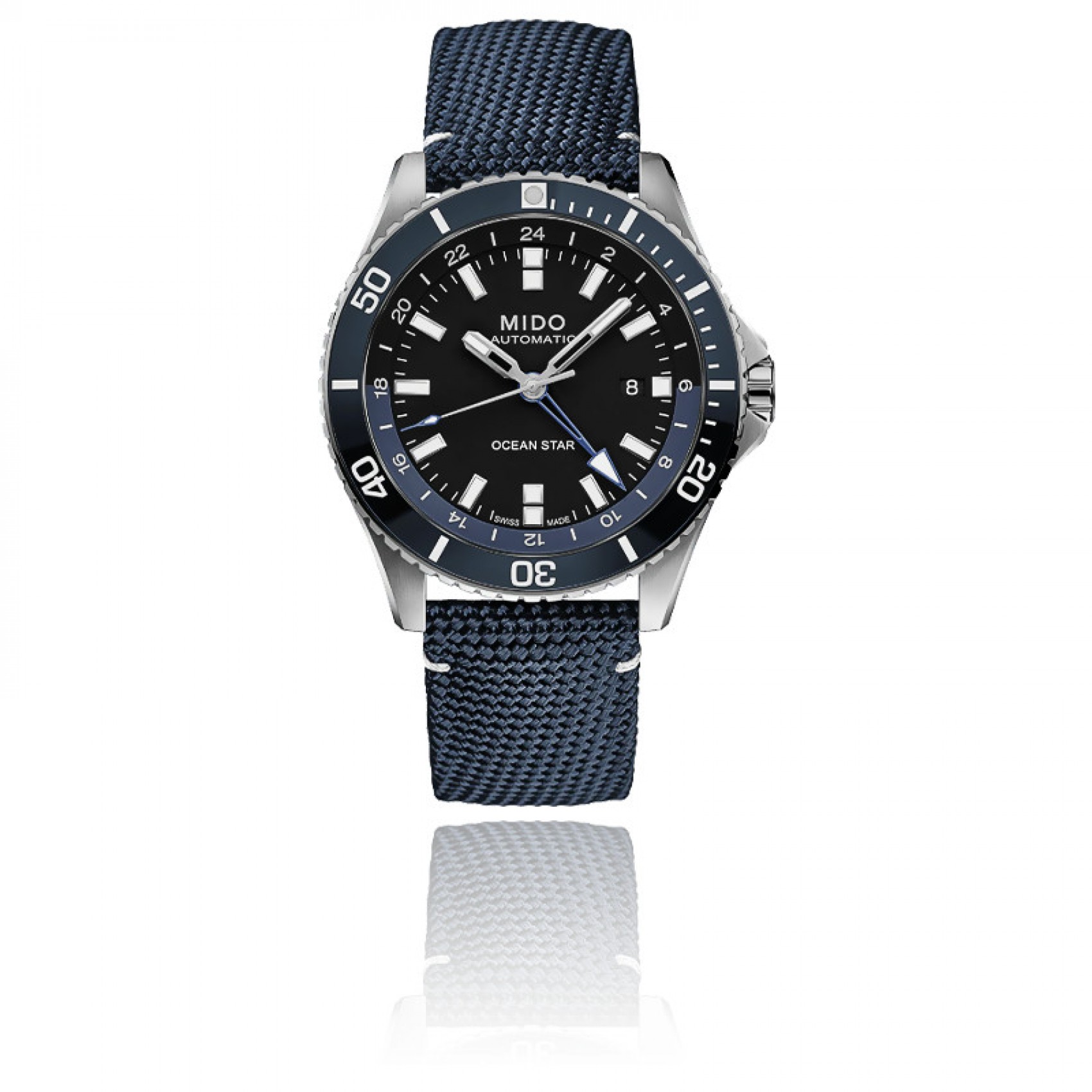 MIDO OCEAN STAR GMT