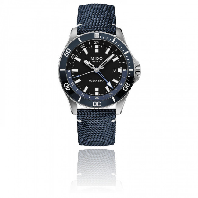 MIDO OCEAN STAR GMT