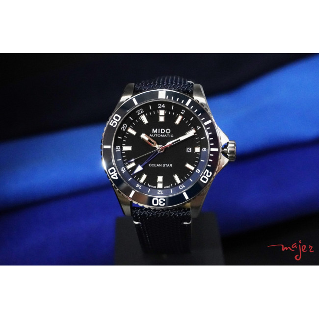 MIDO OCEAN STAR GMT