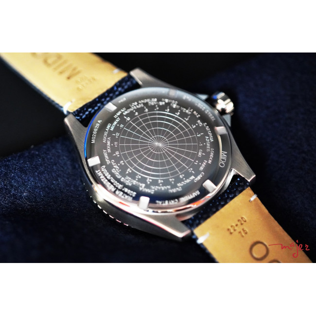 MIDO OCEAN STAR GMT