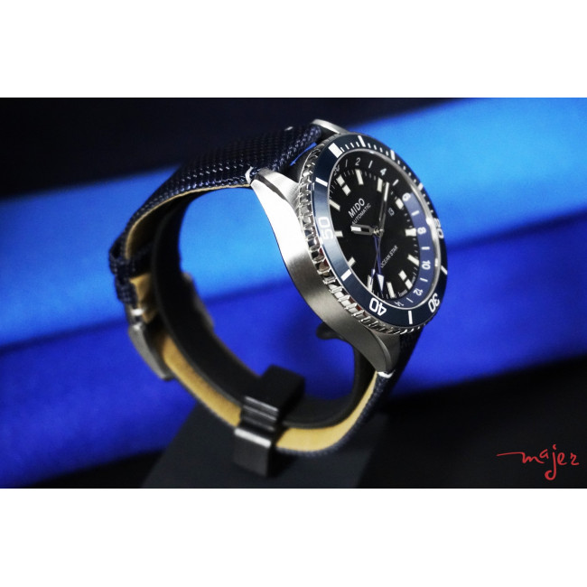 MIDO OCEAN STAR GMT