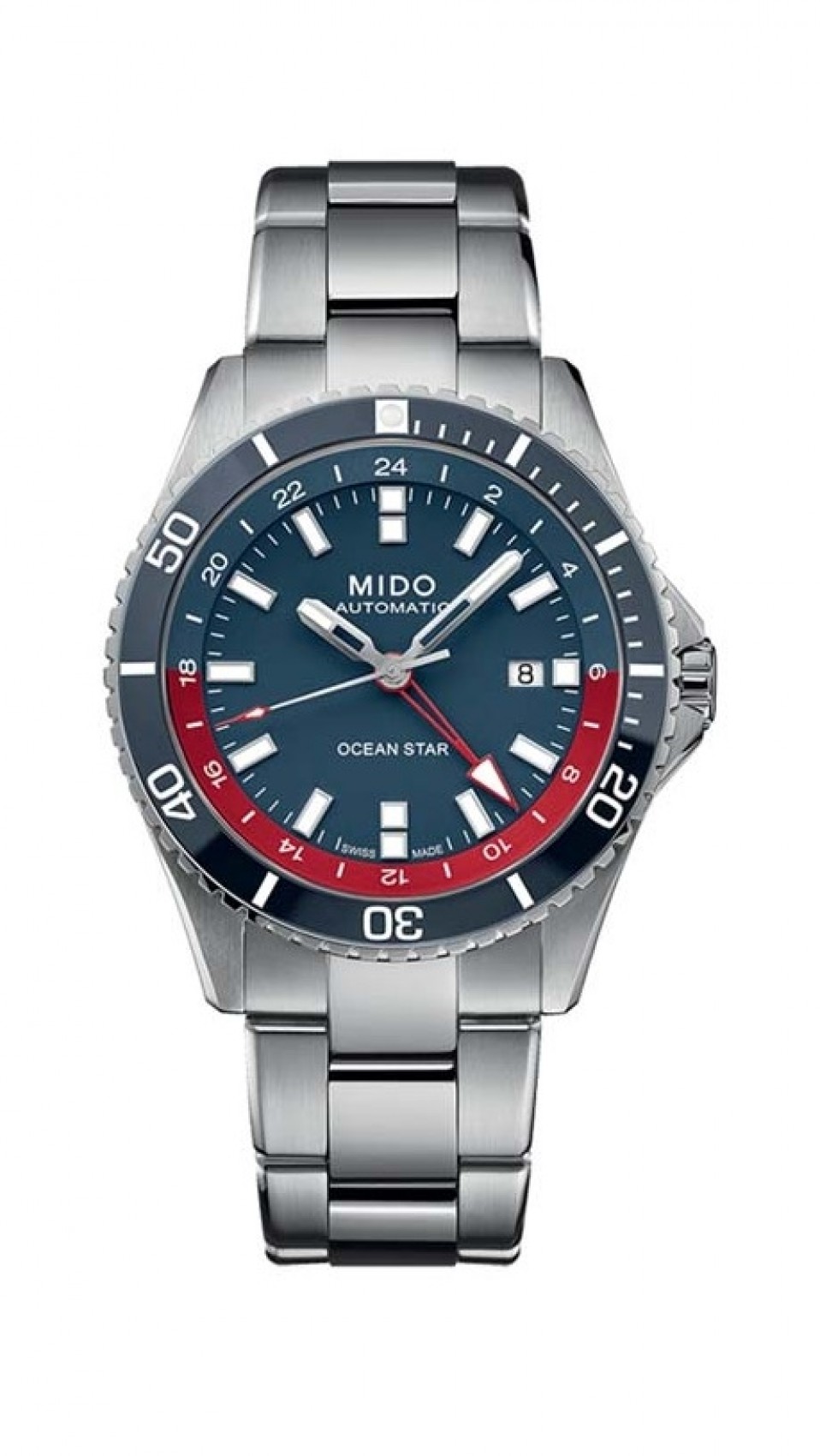 MIDO OCEAN STAR GMT