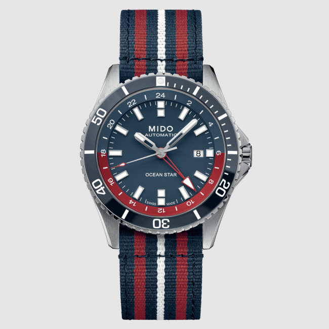 mido ocean star gmt m0266291104100