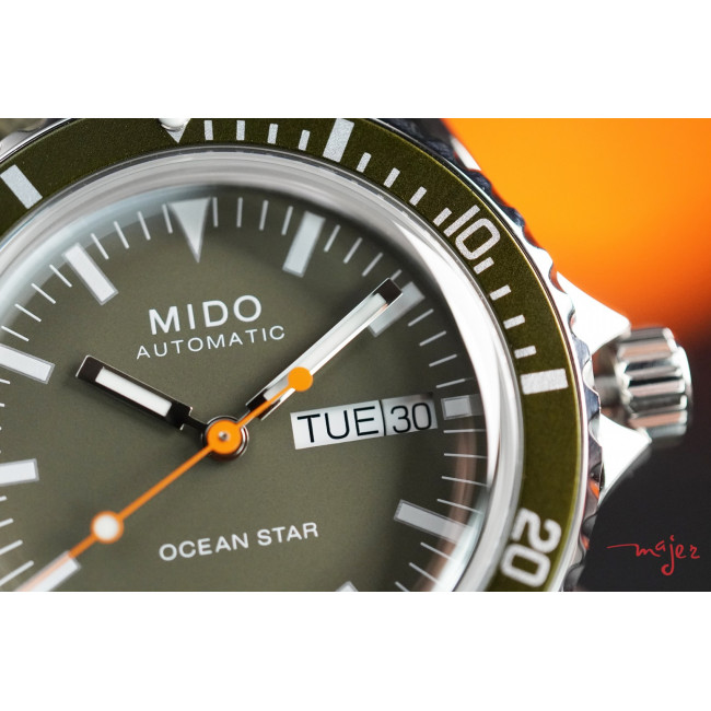 MIDO OCEAN STAR TRIBUTE