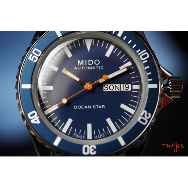 MIDO OCEAN STAR TRIBUTE