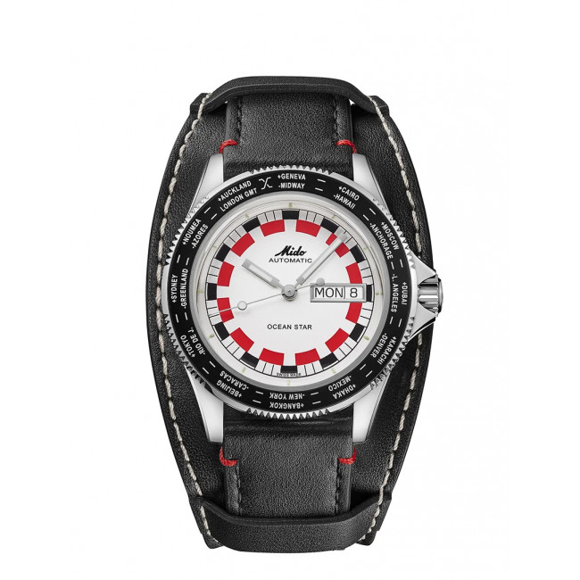 Mido Ocean Star Worldtimer M026.830.16.030.00